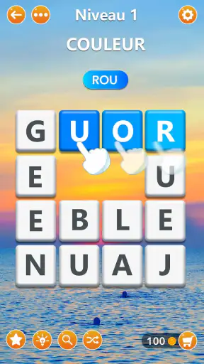 Word Blocks - Jeux de mots screenshot