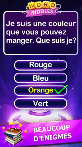 Word Riddles - Jeux mots hors screenshot 2
