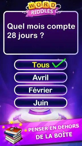 Word Riddles - Jeux mots hors screenshot 7