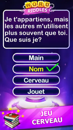 Word Riddles - Jeux mots hors screenshot 9