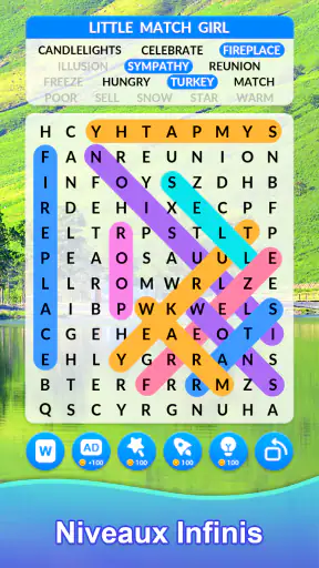 Word Search Master! screenshot