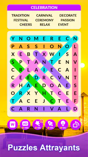 Word Search Master! screenshot