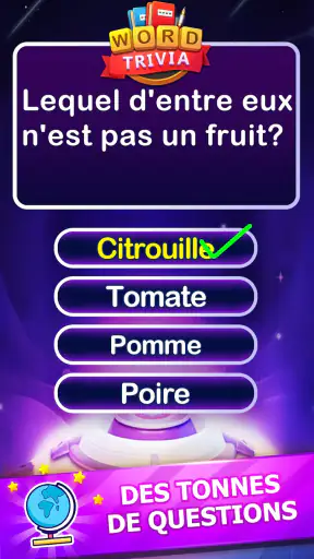 Word Trivia : Quiz Culture screenshot 1
