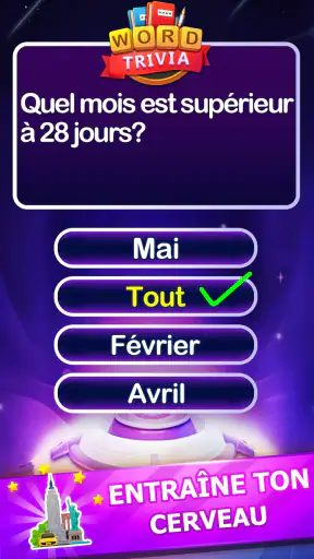 Word Trivia : Quiz Culture screenshot 9