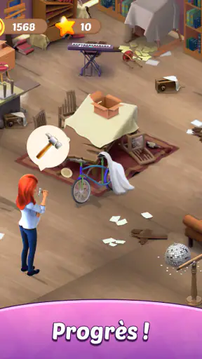 Wordington Solitaire screenshot 10