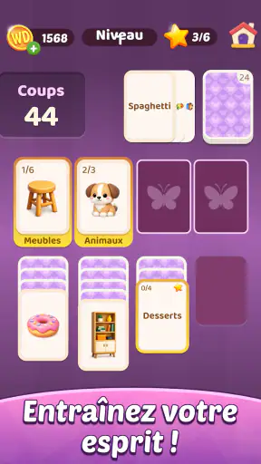 Wordington Solitaire screenshot 11
