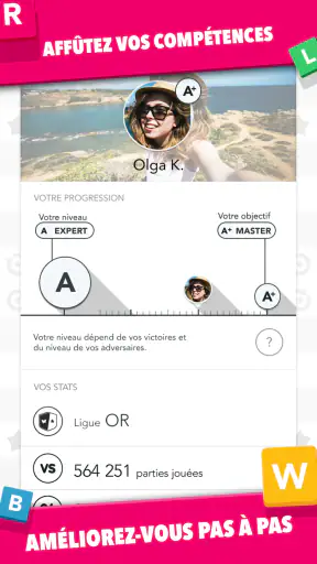 Wordox – Jeu multijoueur screenshot