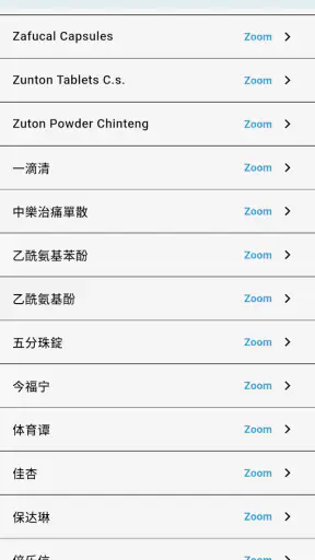 World Drugs Converter screenshot 3
