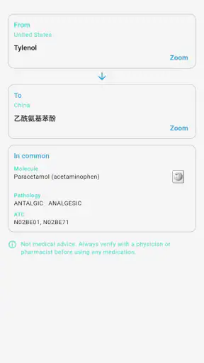 World Drugs Converter screenshot 4