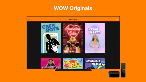 WOW Presents Plus screenshot 12