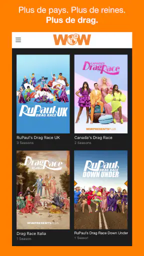 WOW Presents Plus screenshot 2