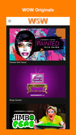 WOW Presents Plus screenshot 3