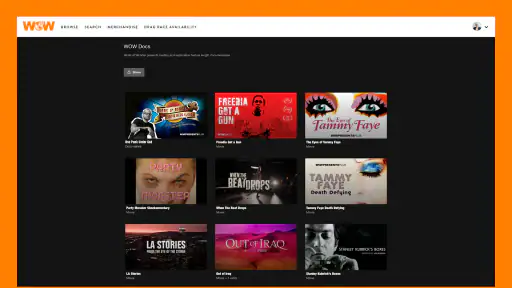 WOW Presents Plus screenshot 7