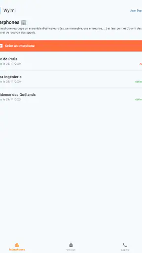 Wylmi screenshot