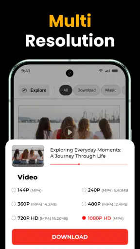 X Video Downloader, Lecteur HD screenshot 6