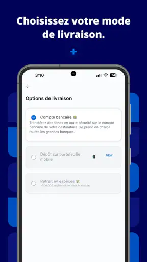 Xe Envoi d’Argent & Devise screenshot