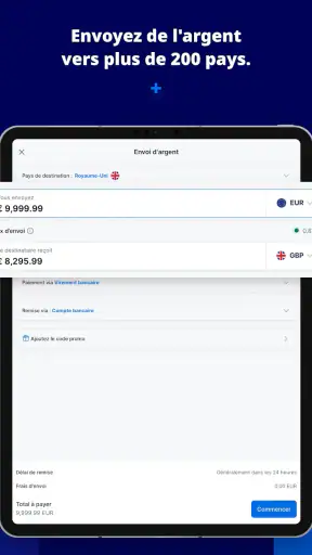 Xe Envoi d’Argent & Devise screenshot