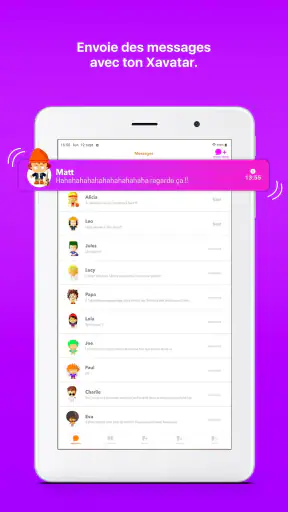 Xooloo Messenger Kids screenshot 11