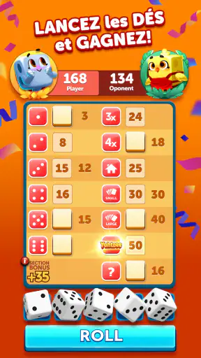 Yahtzee® - Jeu de dés screenshot