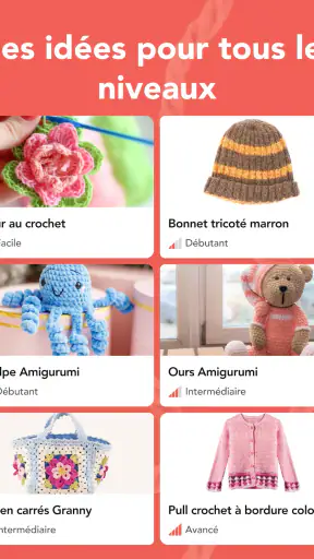 YarnPal – Crochet Débutant screenshot 10