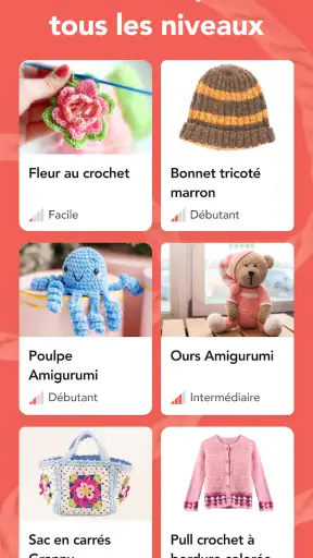 YarnPal – Crochet Débutant screenshot 2