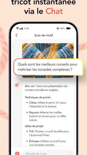 YarnPal – Crochet Débutant screenshot 8