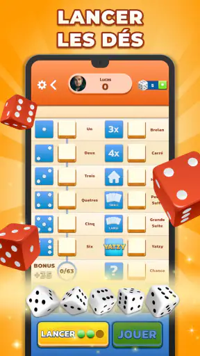 Yatzy - Jeu de dés screenshot 11