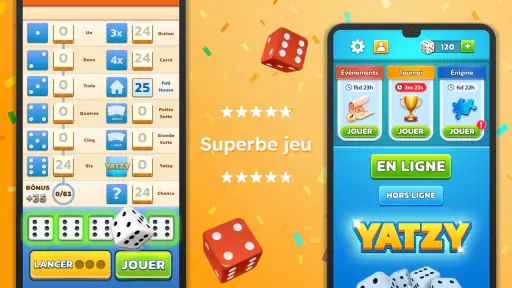 Yatzy - Jeu de dés screenshot 2