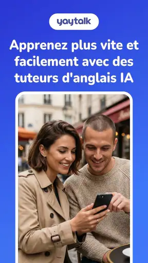 YayTalk : Apprendre l'anglais screenshot 1