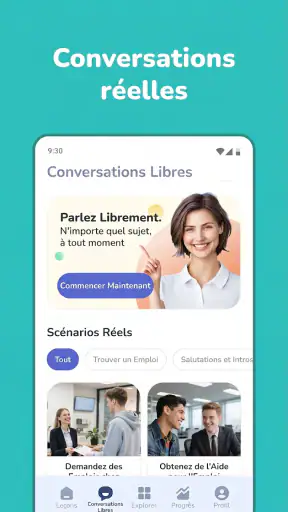 YayTalk : Apprendre l'anglais screenshot 6