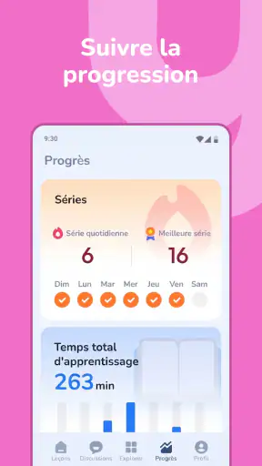 YayTalk : Apprendre l'anglais screenshot 7
