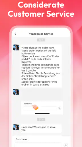 Yepexpress screenshot 4