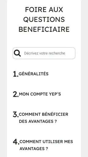 Yeps screenshot