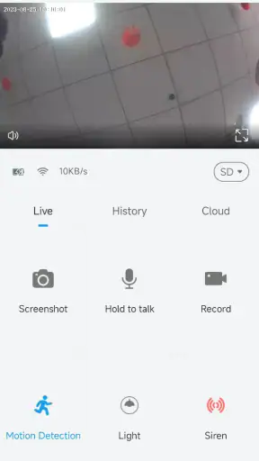 Yes iHome screenshot 3