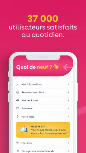 Yespark, votre parking screenshot 3
