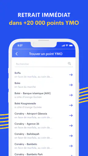 YMO - Transfert d'argent screenshot 3
