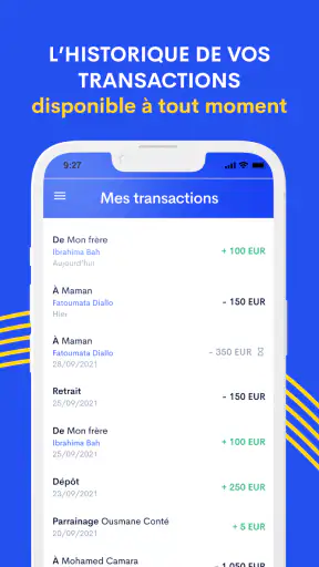 YMO - Transfert d'argent screenshot 4