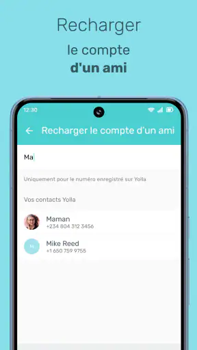 Yolla : Appels internationaux screenshot