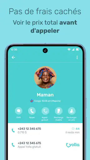 Yolla : Appels internationaux screenshot