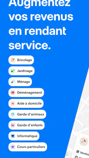 Yoojo Prestataire screenshot
