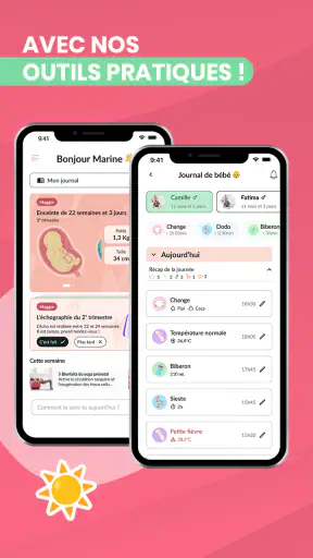 YooMum! Maman, Grossesse screenshot