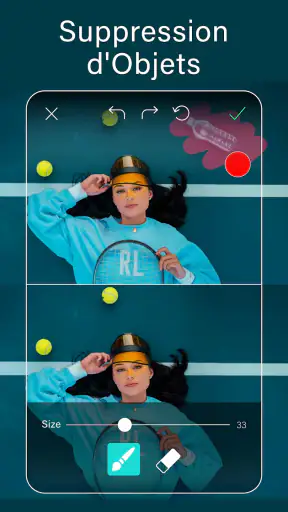 YouCam Perfect : Éditeur Photo screenshot