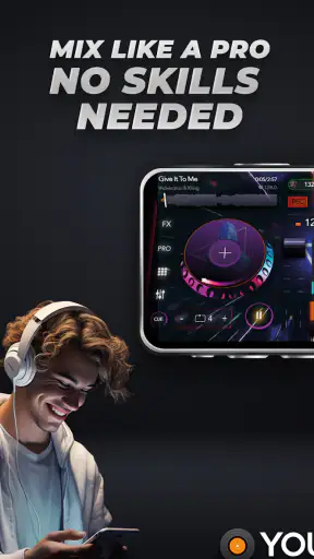 YouDJ Mixer - App facile de DJ screenshot