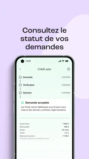 Younited - Crédit et Cashback screenshot 3