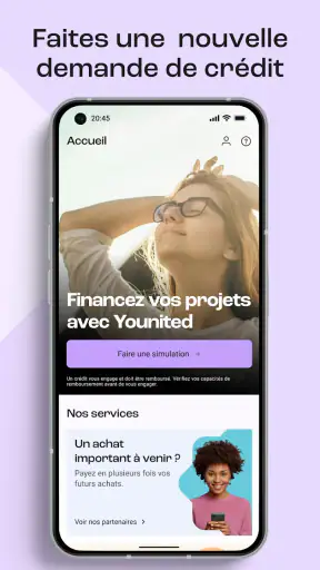 Younited - Crédit et Cashback screenshot 8