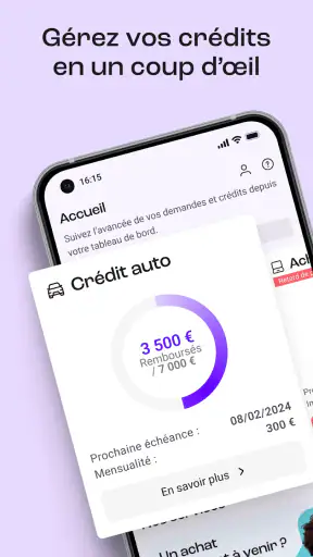 Younited - Crédit et Cashback screenshot 9