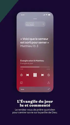 YouPray : Prière catholique screenshot