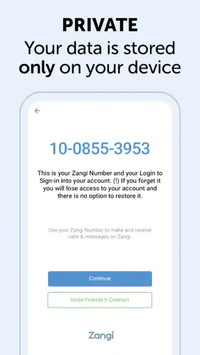 Zangi - Private Messenger screenshot 6