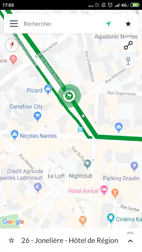 Zenbus screenshot
