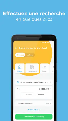 Zimmo: Immo à vendre & à louer screenshot